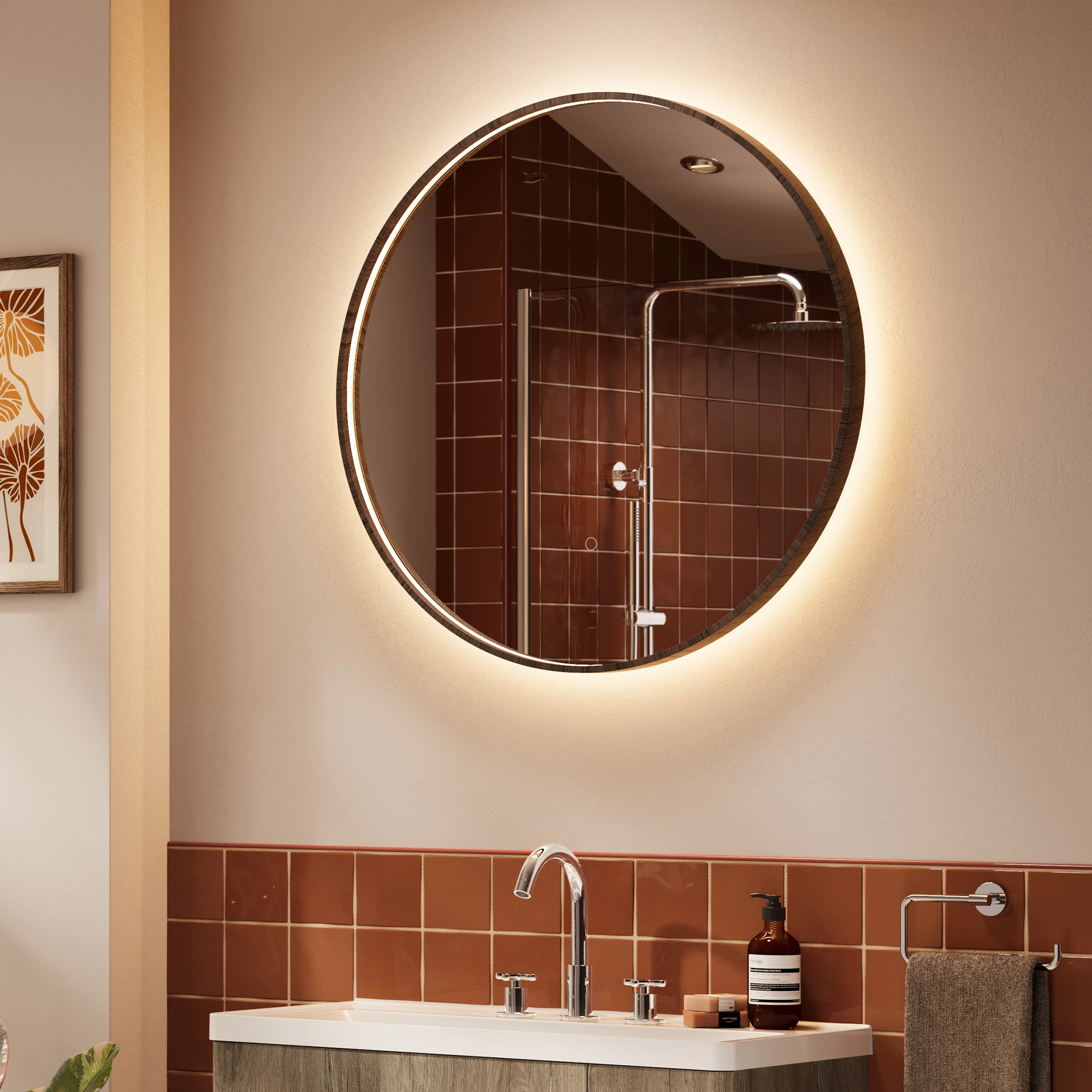 Arbor Bowthorpe mirror