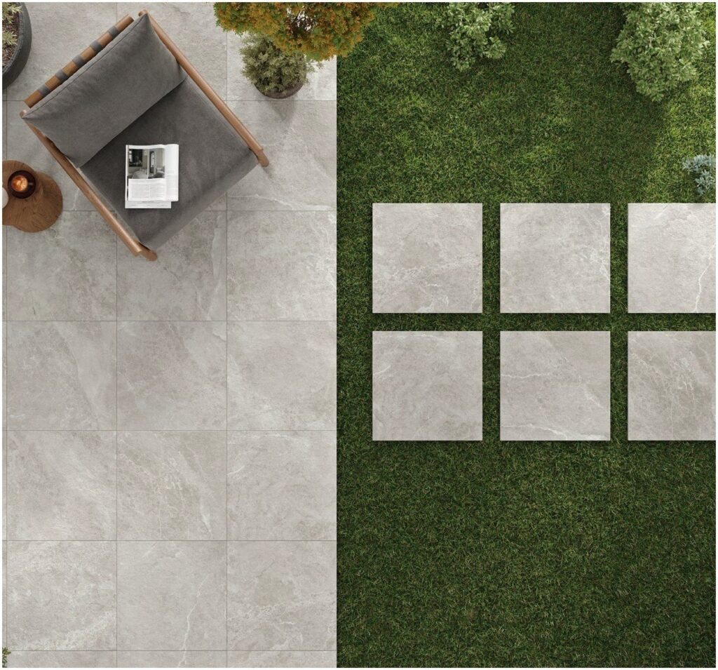 Acadia Beige Stone Effect Tile