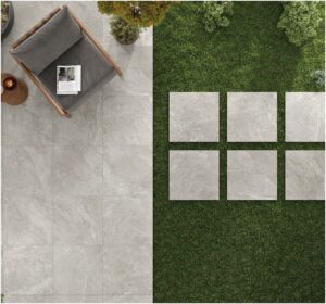 Acadia Beige Stone Effect Tile - tile available at Newlook Tiles Dublin