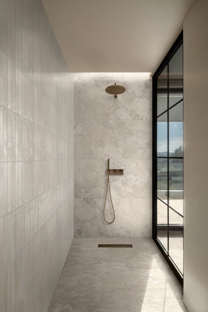 Ambience Coast Stone Effect Wall & Floor Tile - tile detail view, Newlook Dublin