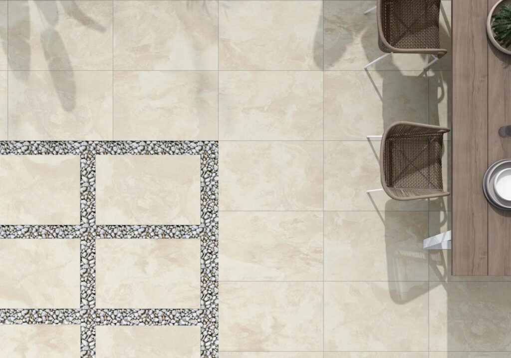 Ancaster Sand Stone Effect Tile