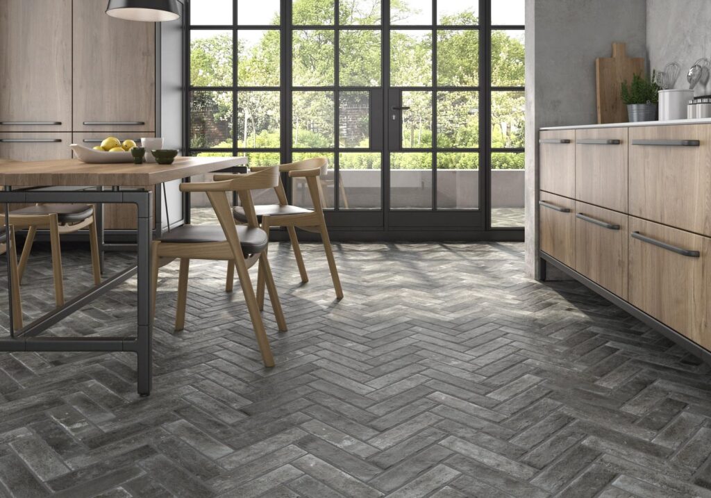 Brickwall White Metro Wall & Floor Tile