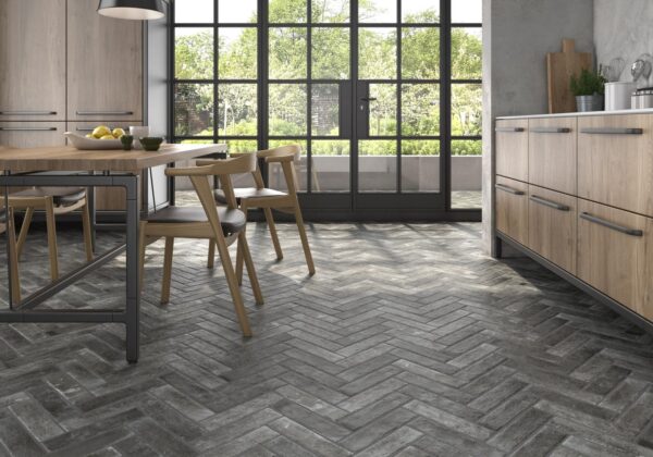 Brickwall White Metro Wall & Floor Tile - tile available at Newlook Tiles Dublin