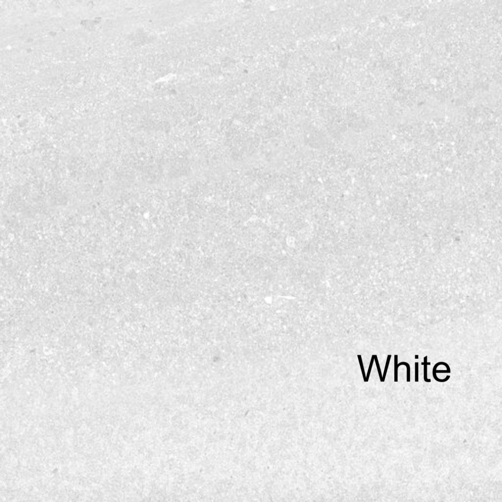 Burlington White Concrete Effect Wall & Floor Tile - tile detail view, Newlook Dublin