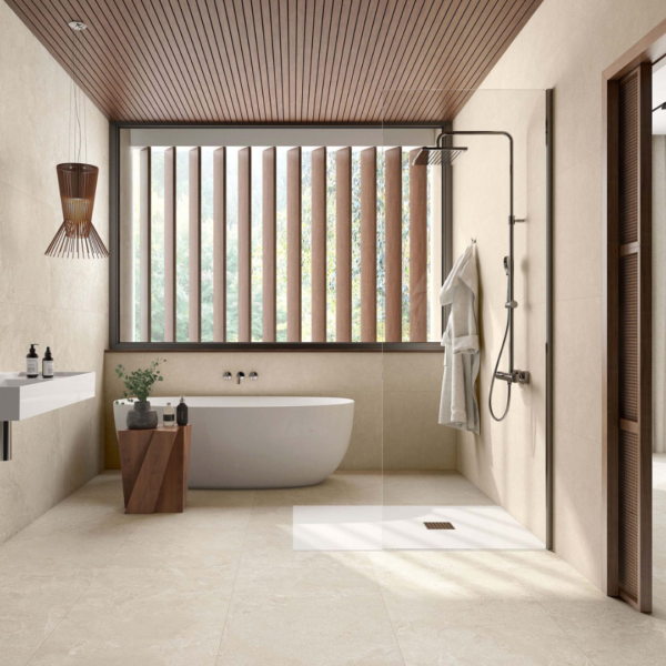 Cali Grey Stone Effect Wall & Floor Tile - tile available at Newlook Tiles Dublin