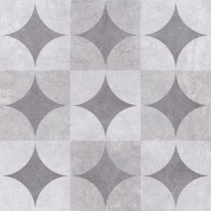 Calla Grey Decorative Tile - tile detail view, Newlook Dublin