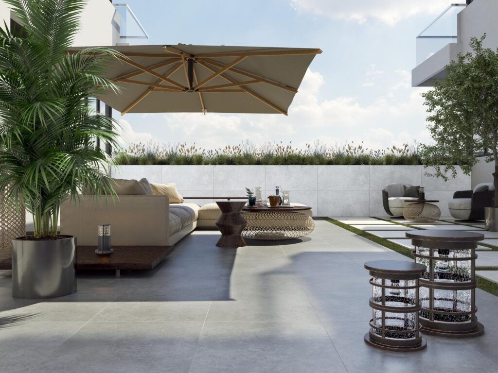 Camden Nacar Concrete Effect Tile