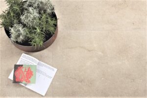 Camino Beige Concrete Effect Tile - tile available at Newlook Tiles Dublin