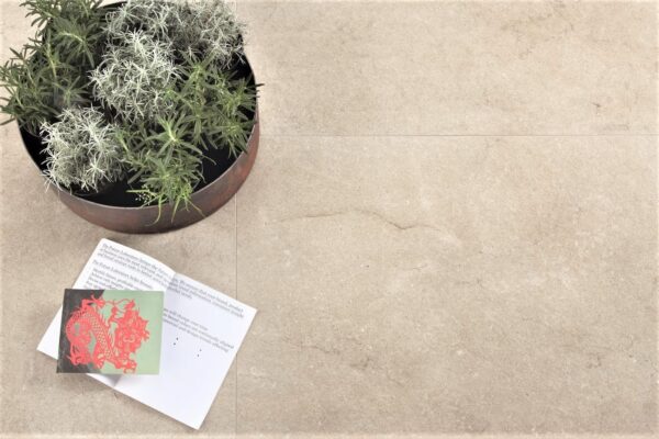 Camino Beige Concrete Effect Tile - tile available at Newlook Tiles Dublin