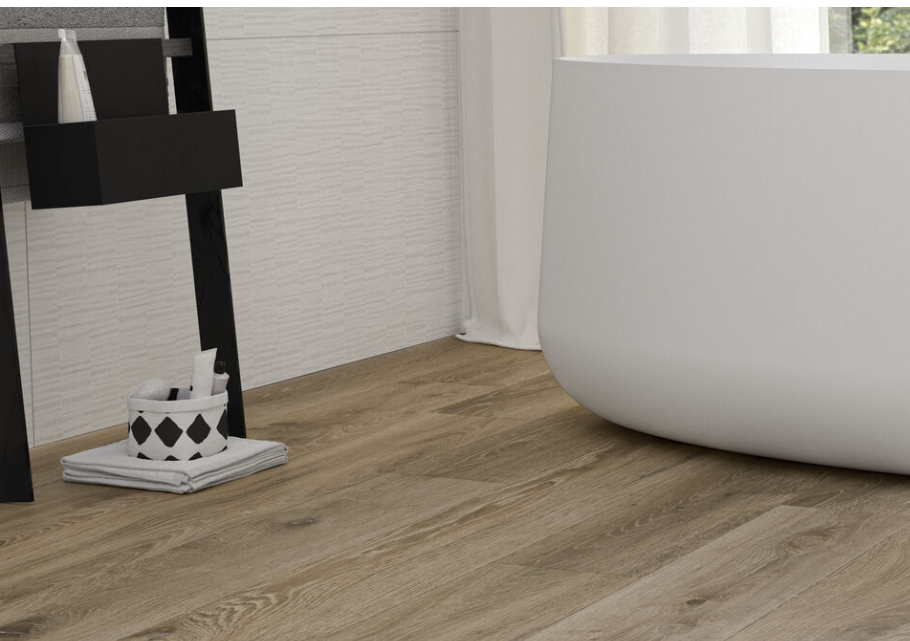 Chelsea Canvas Wood Effect Floor Tile