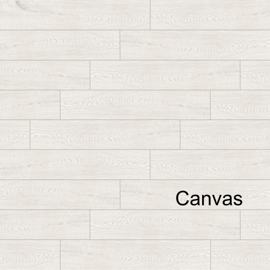 Chelsea Canvas Wood Effect Floor Tile - tile detail view, Newlook Dublin