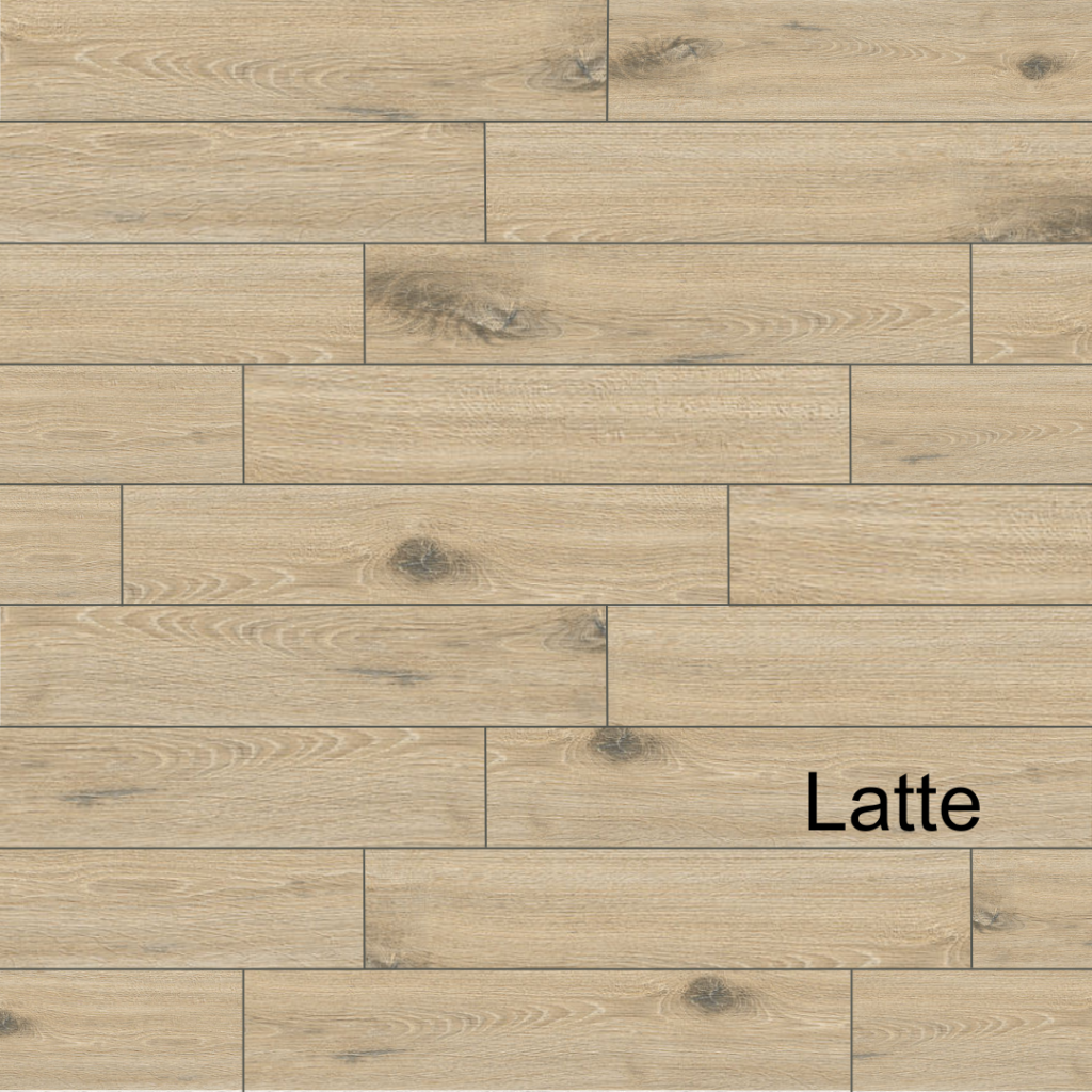 Chelsea Canvas Wood Effect Floor Tile - tile detail view, Newlook Dublin