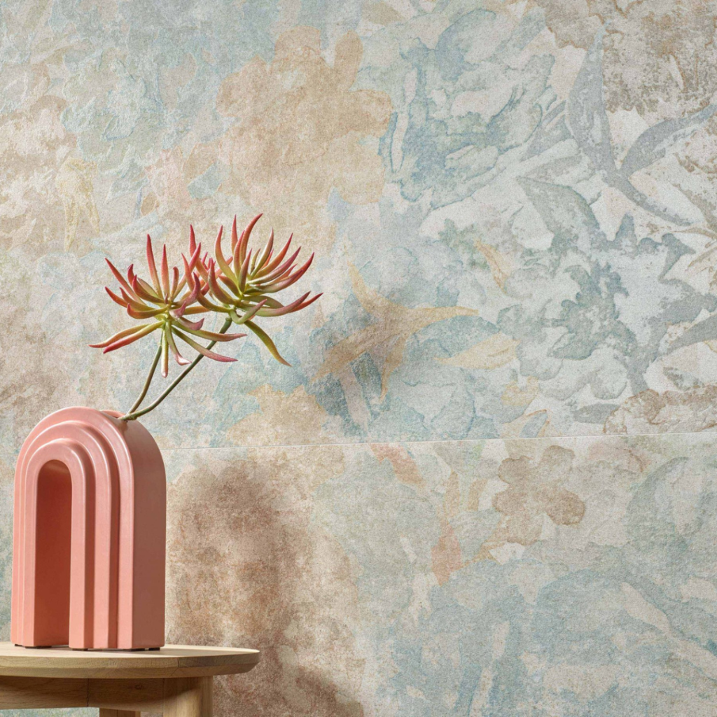 Colourbloom Amber Decorative Wall & Floor Tile - tile available at Newlook Tiles Dublin