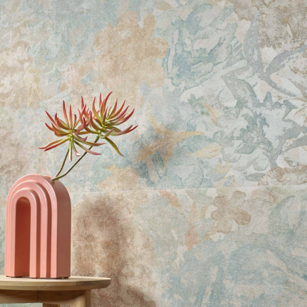 Colourbloom Amber Decorative Wall & Floor Tile - tile available at Newlook Tiles Dublin