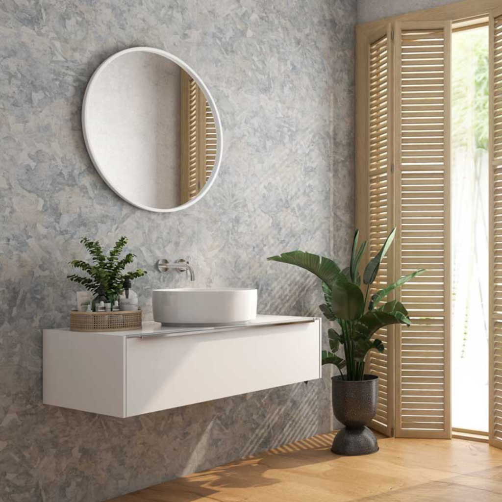 Colourbloom Amber Decorative Wall & Floor Tile - tile detail view, Newlook Dublin