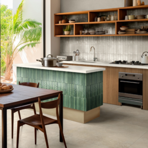 Colour Splash Sand Metro Wall Tile - tile detail view, Newlook Dublin