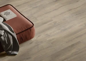 Elgrove Taupe Wood Effect Wall & Floor Tile - tile detail view, Newlook Dublin