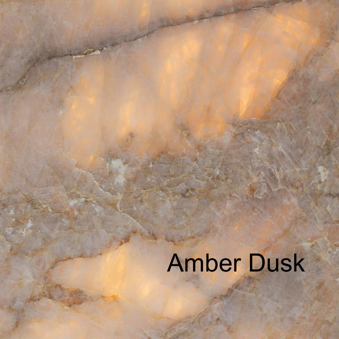 Elysia Opal Mist Marble Effect Wall & Floor Tile - tile detail view, Newlook Dublin