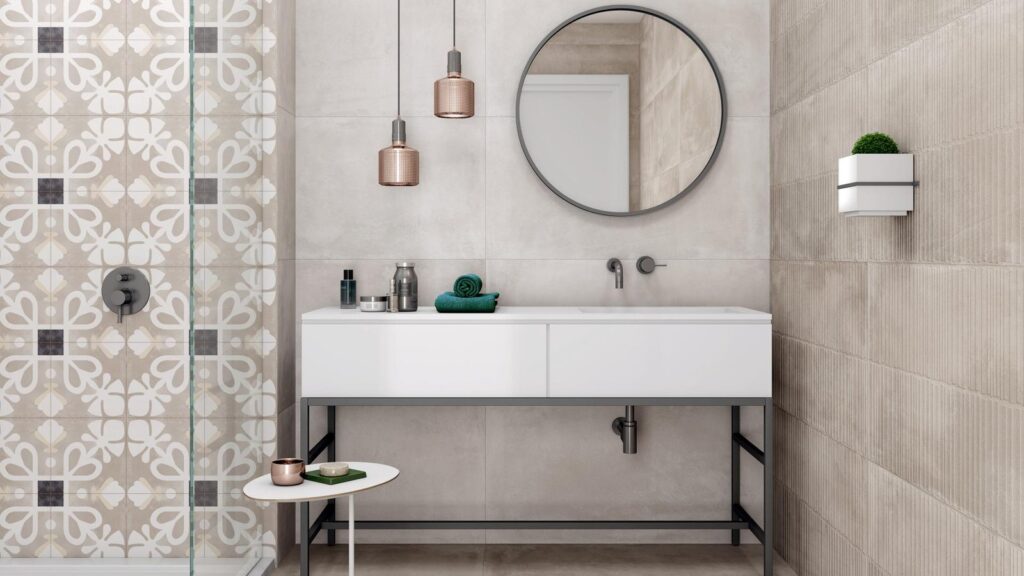 Essen Sand Concrete Effect Wall Tile