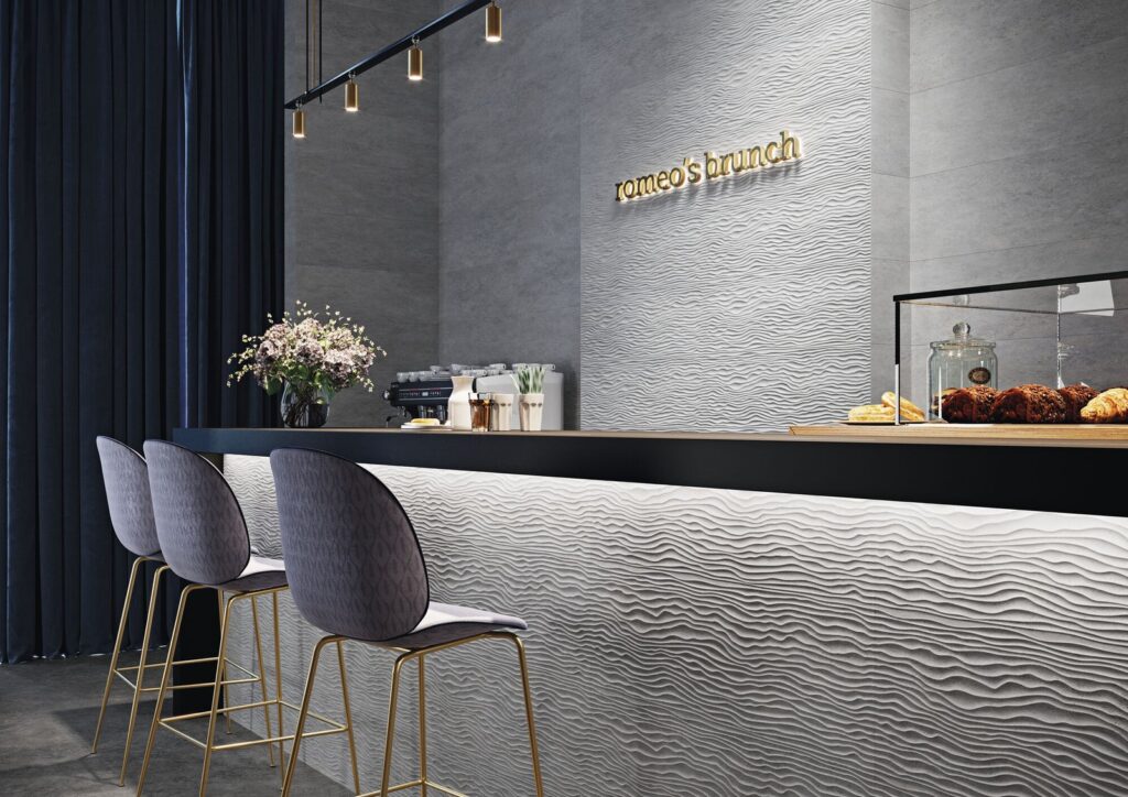 Evolve Dover Cliff Concrete Effect Wall & Floor Tile - tile available at Newlook Tiles Dublin