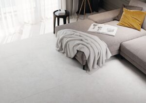 Evolve Dover Cliff Concrete Effect Wall & Floor Tile - tile detail view, Newlook Dublin