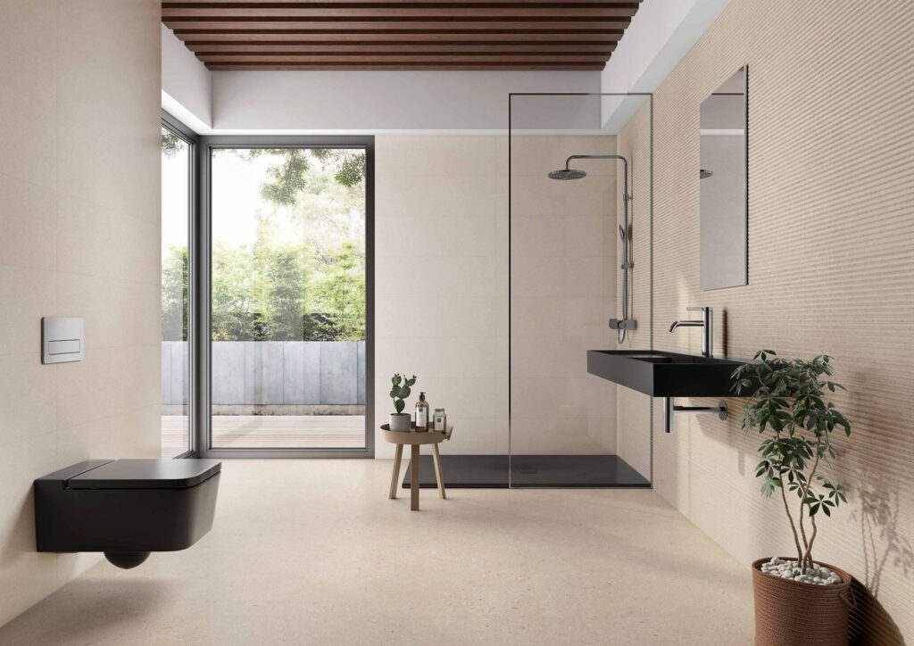 Harmony Cream Wood Effect Wall Tile