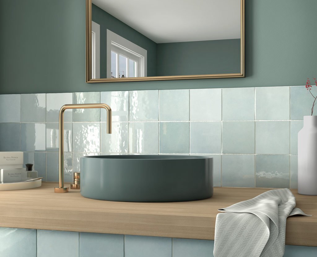 Lustre Ivory Metro Wall Tile
