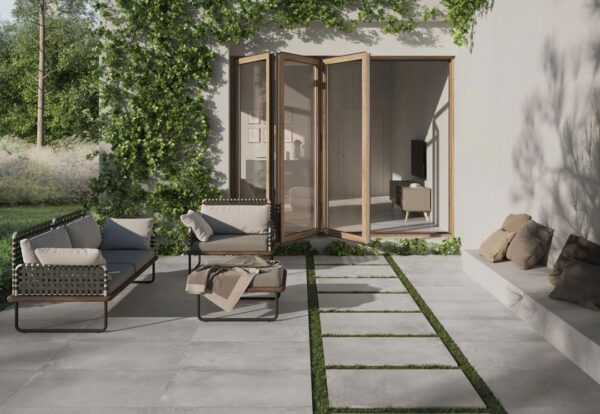 Palgrave White Stone Effect Tile - tile available at Newlook Tiles Dublin