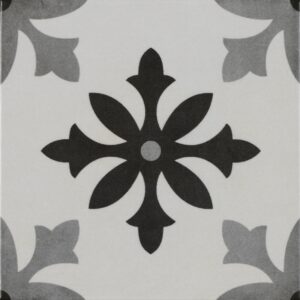 Art Degas Blanco White Terrazzo Wall & Floor Tile - tile detail view, Newlook Dublin