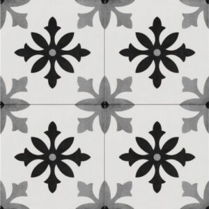 Art Degas Blanco White Terrazzo Wall & Floor Tile - tile detail view, Newlook Dublin