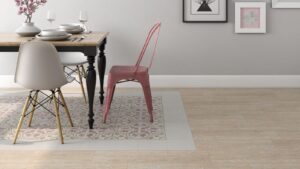 Art Corot White Decorative Wall & Floor Tile - tile detail view, Newlook Dublin