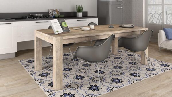 Art Monet White Terrazzo Wall & Floor Tile - tile available at Newlook Tiles Dublin