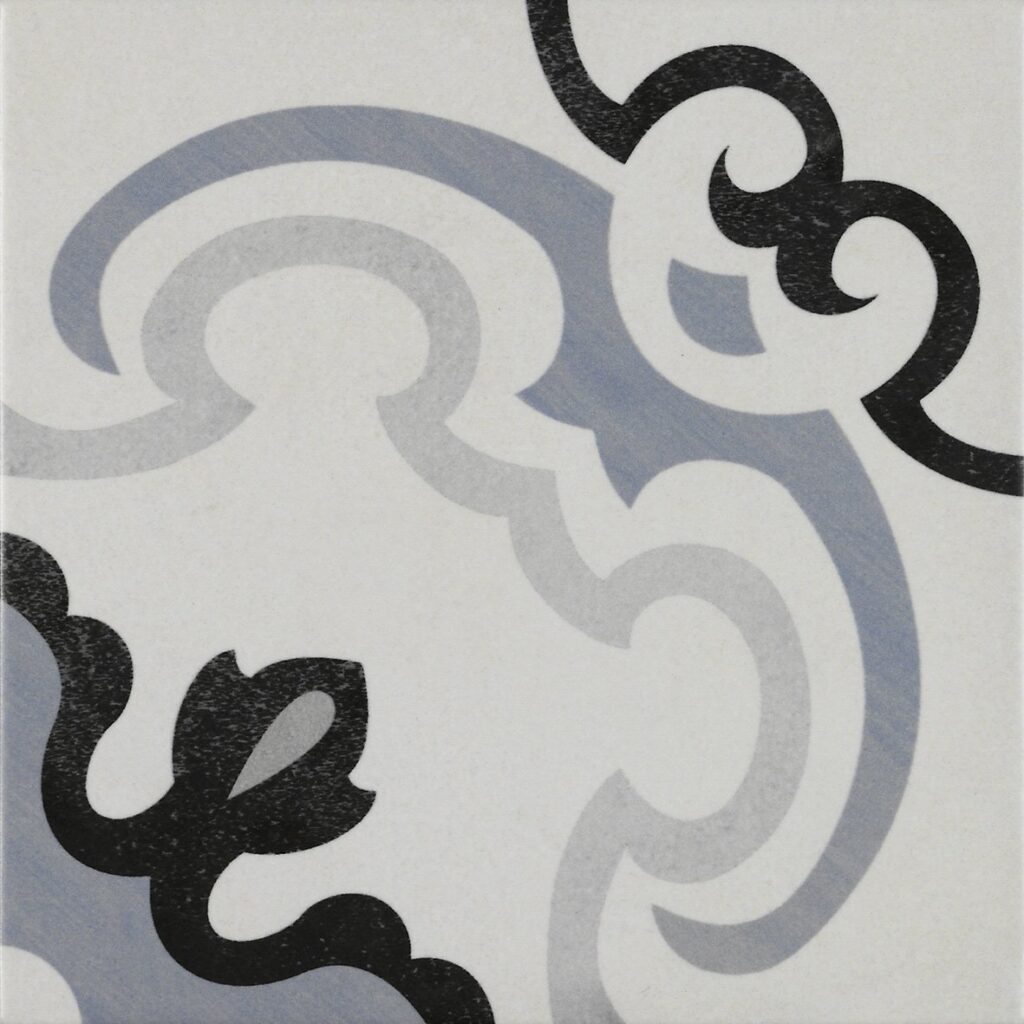 Art Monet White Terrazzo Wall & Floor Tile - tile detail view, Newlook Dublin