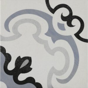 Art Monet White Terrazzo Wall & Floor Tile - tile detail view, Newlook Dublin