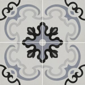 Art Monet White Terrazzo Wall & Floor Tile - tile detail view, Newlook Dublin