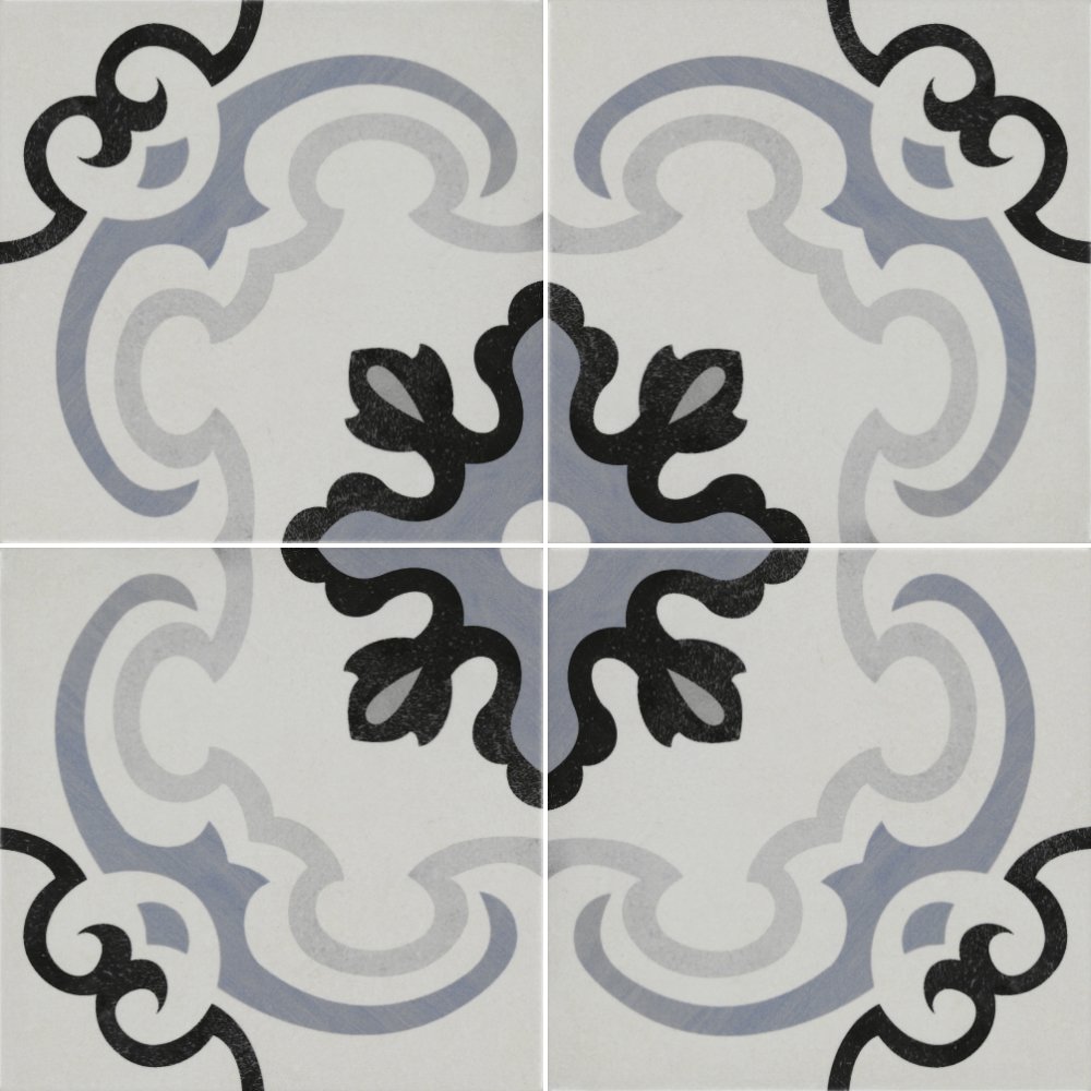 Art Monet White Terrazzo Wall & Floor Tile - tile detail view, Newlook Dublin
