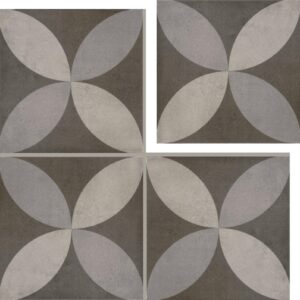 Art Lepic White Terrazzo Wall & Floor Tile - tile detail view, Newlook Dublin