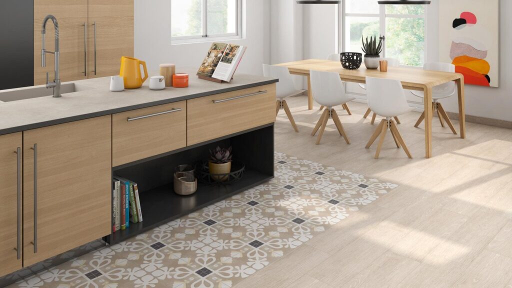 Art Renoir White Wood Effect Wall & Floor Tile