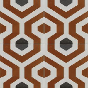 Art Gauguin White Wood Effect Wall & Floor Tile - tile detail view, Newlook Dublin