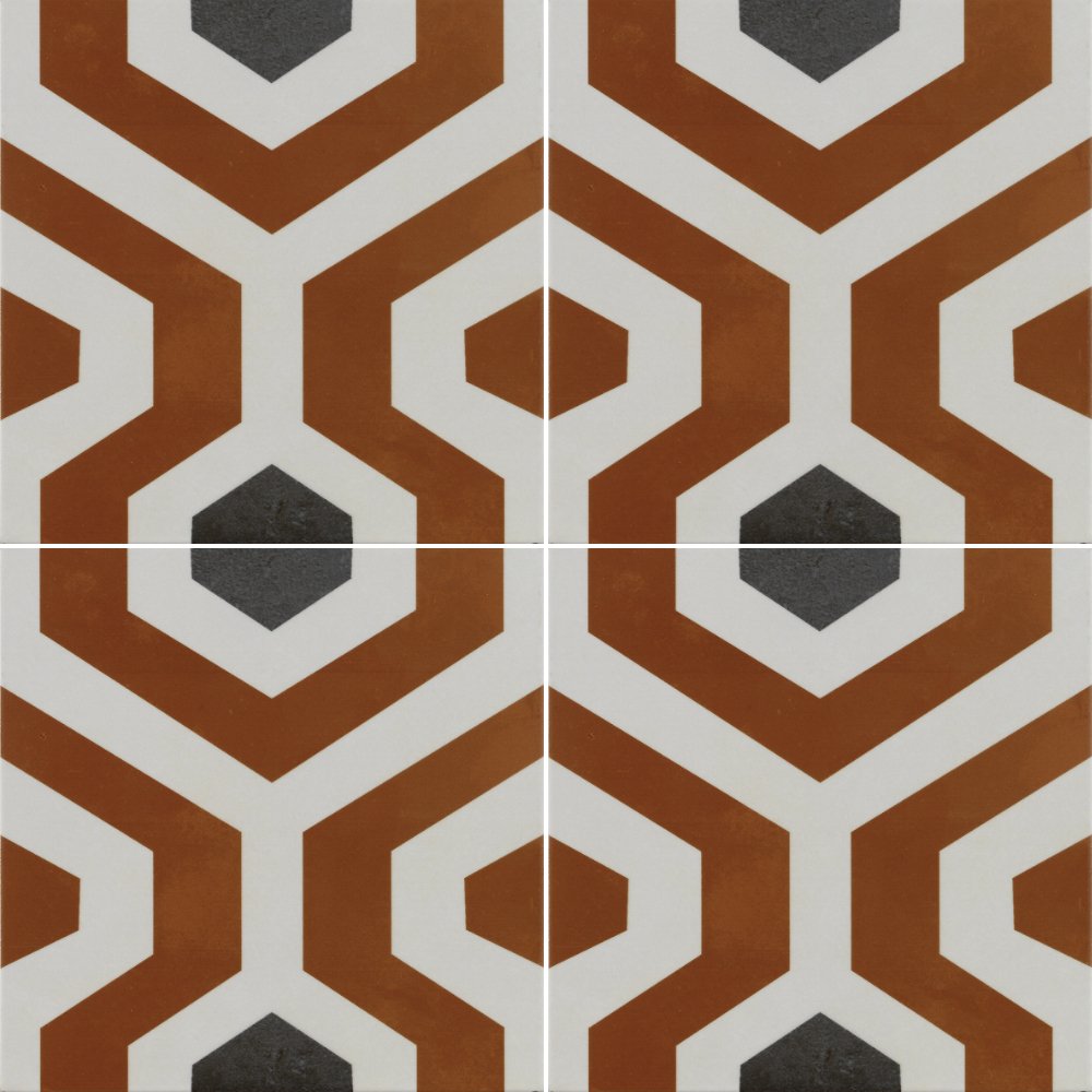 Art Gauguin White Wood Effect Wall & Floor Tile - tile detail view, Newlook Dublin