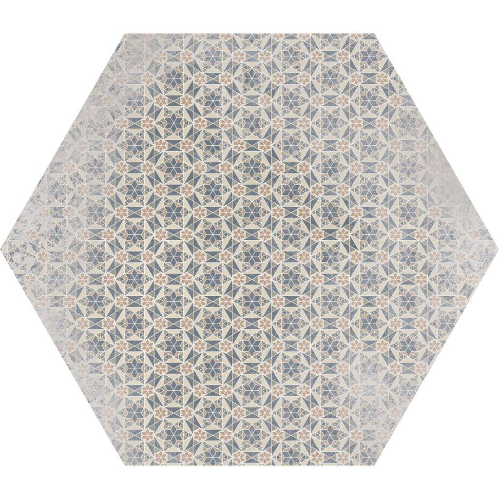 Bloom Garden 80 Decor Options Decorative Wall & Floor Tile - tile detail view, Newlook Dublin
