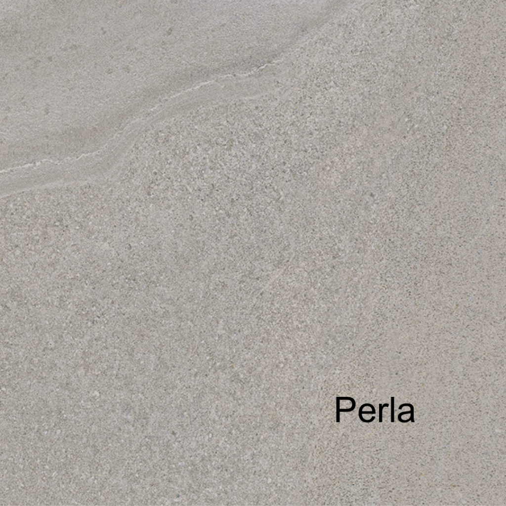 Pelhamstone White Stone Effect Tile - tile detail view, Newlook Dublin