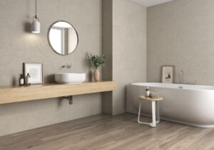 Revere Brown Wood Effect Wall & Floor Tile - tile available at Newlook Tiles Dublin