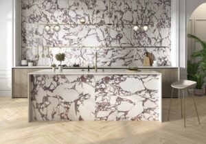 Revere Brown Wood Effect Wall & Floor Tile - tile detail view, Newlook Dublin