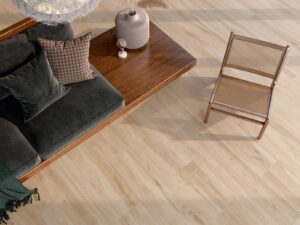 Revere Brown Wood Effect Wall & Floor Tile - tile detail view, Newlook Dublin