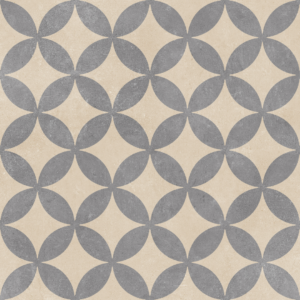 Rodas Beige Decorative Tile - tile detail view, Newlook Dublin