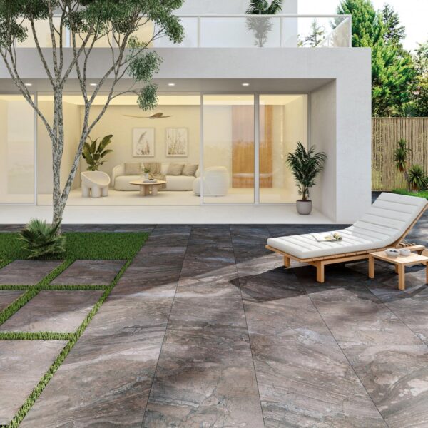 Santiago White Marble Effect Tile - tile available at Newlook Tiles Dublin