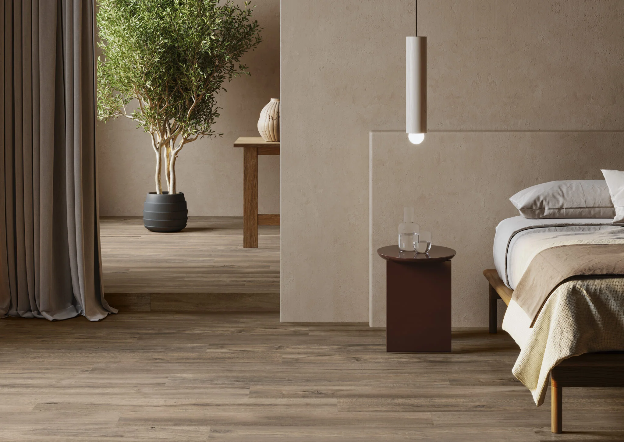 Santiago White Marble Effect Tile - tile detail view, Newlook Dublin