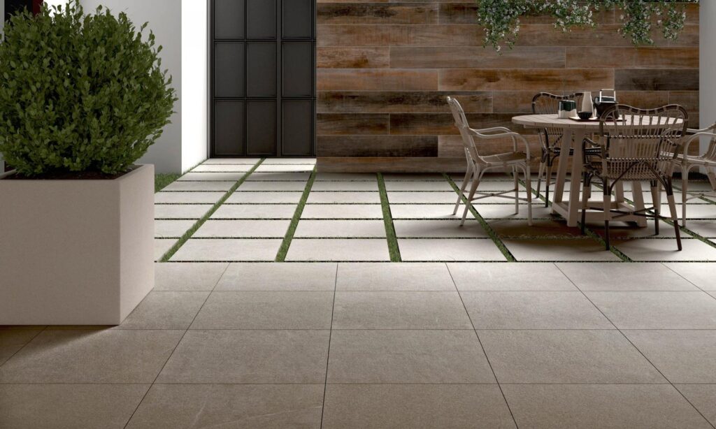Solway Grey Concrete Effect Tile