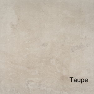 Tiverton White Stone Effect Tile - tile detail view, Newlook Dublin
